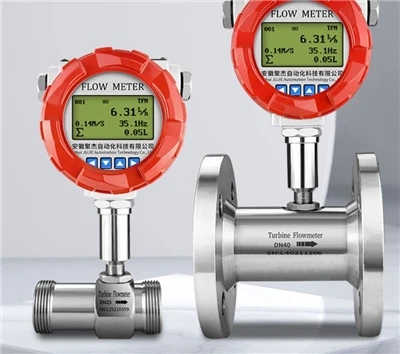 Turbine flowmeter